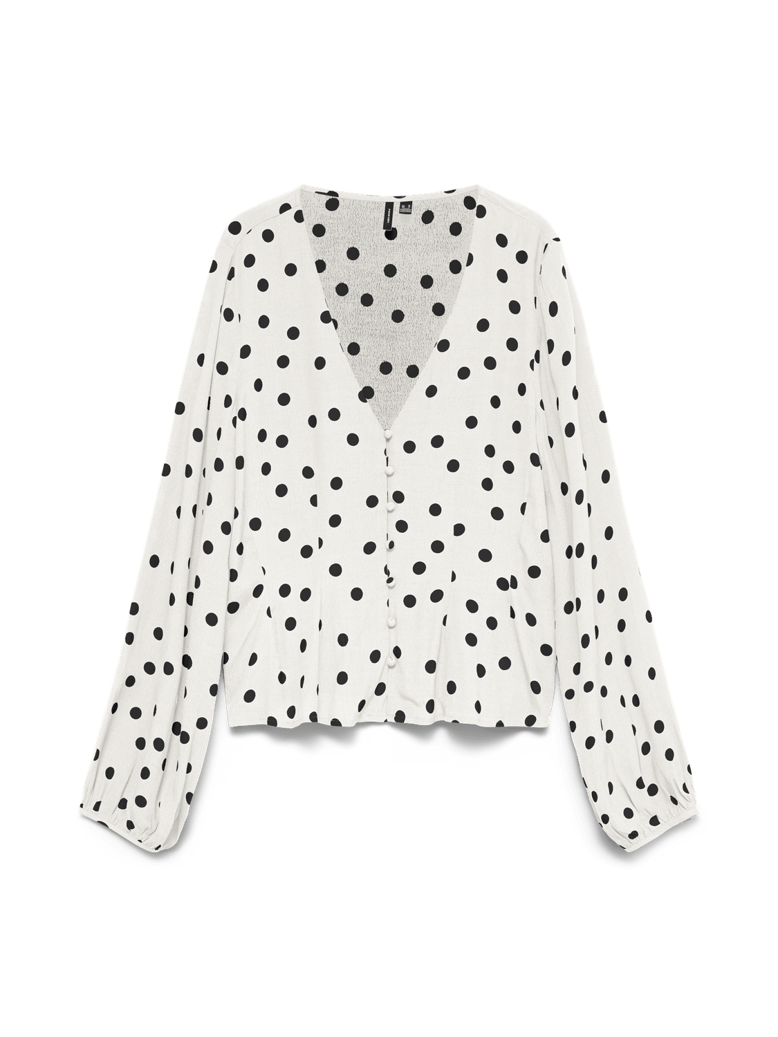 VMELISA Top - Snow White - VERO MODA & VILA Bergvik